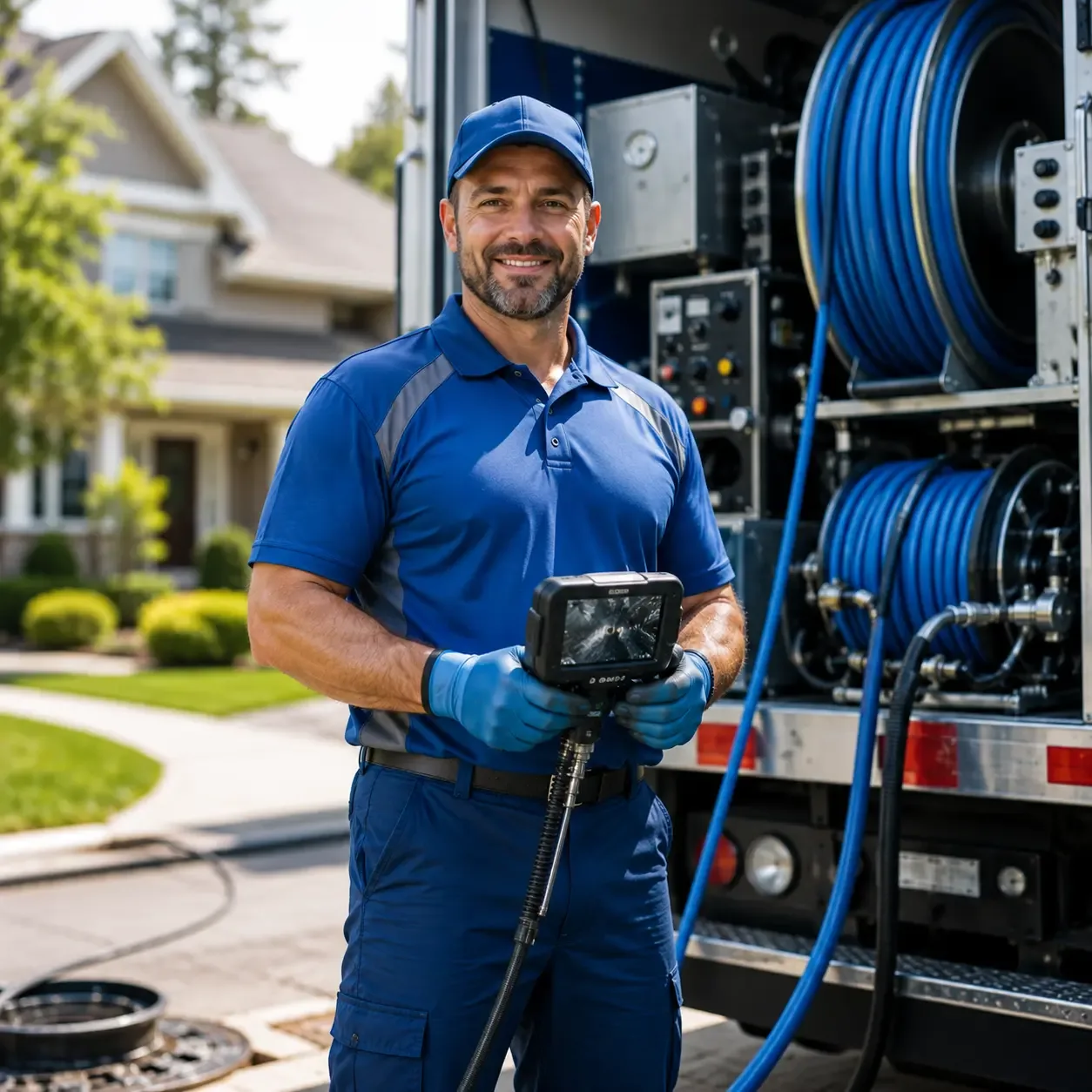 Local outdoor drain cleaning specialists in Kingston, OK